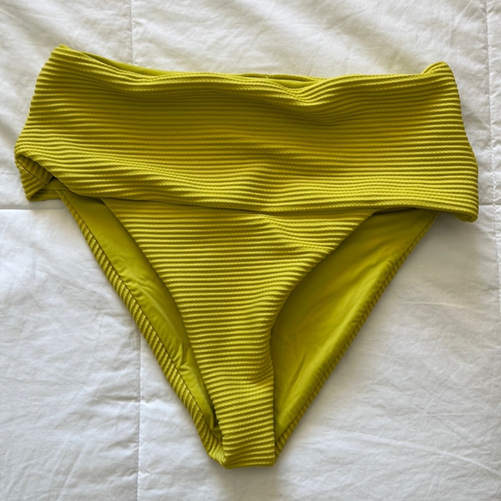L*Space eco chic repreve - desi bikini bottom